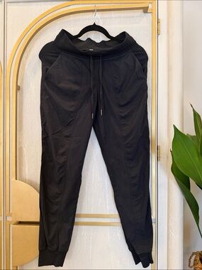 lululemon athletica Black Jogger Track Pants